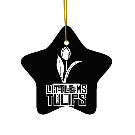 Tulip Gardening Tulips Ceramic Ornaments