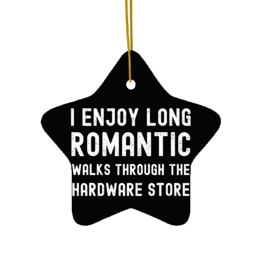 Funny Dad Handyman Hardware Store Tools Ceramic Ornaments