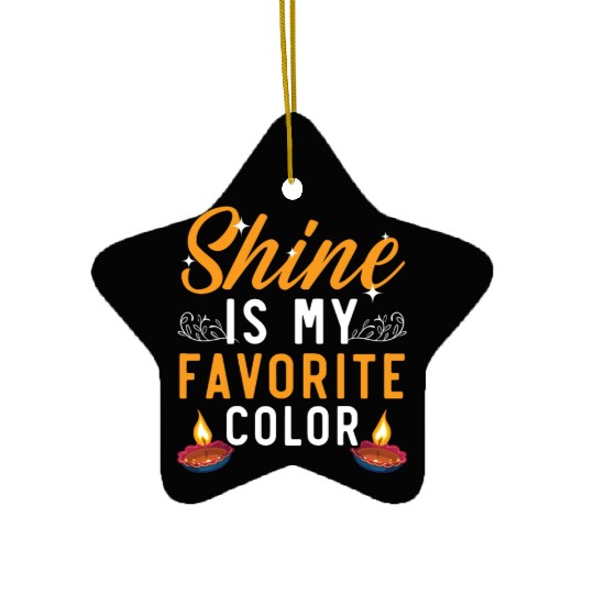 Happy Diwali Diwali Festival Indian Hindu Hinduism Ceramic Ornaments