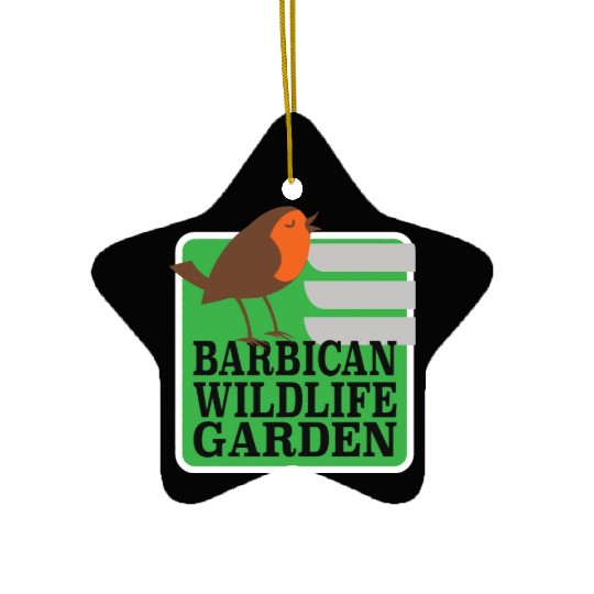 Zelma the Robin Ceramic Ornaments