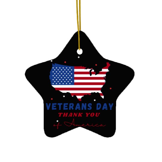 The Origins of Veterans Day Ceramic Ornaments