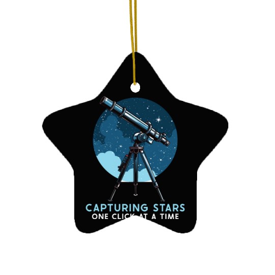 Astrophotography Astronomy Space Camera Star Watch Ceramic Ornaments