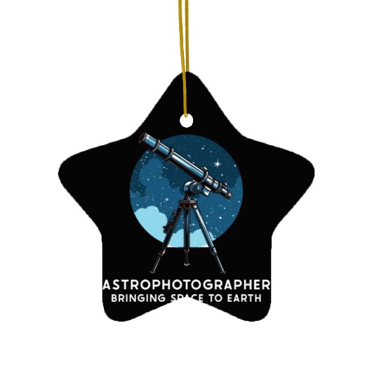 Astrophotography Astronomy Space Camera Star Watch Ceramic Ornaments