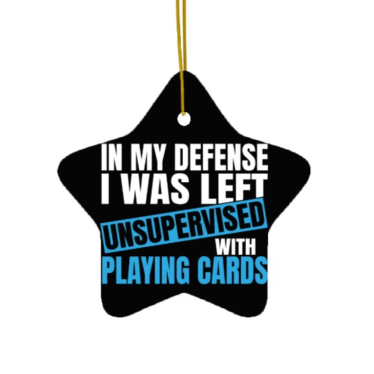 In My Defense I Was Left Unsupervised Playing Ceramic Ornaments