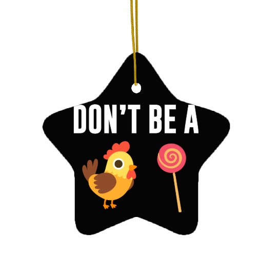 Sweet Cock Sucker Ceramic Ornaments