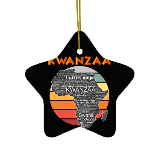 Exploring the Rich Traditions of Kwanzaa Ceramic Ornaments