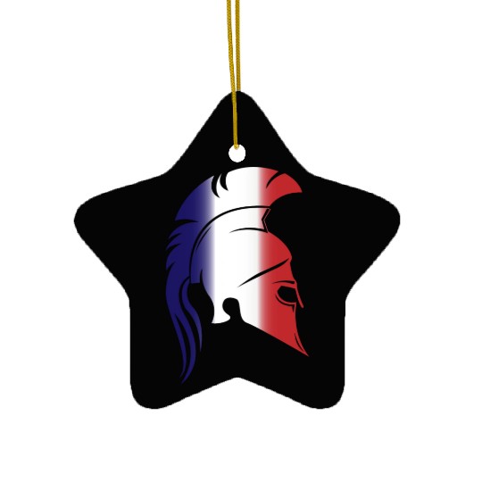 Sparta France Ceramic Ornaments