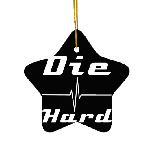 Die Hard Ceramic Ornaments