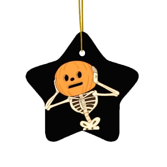 The Witching Hour Chronicles: A Halloween Adventur Ceramic Ornaments