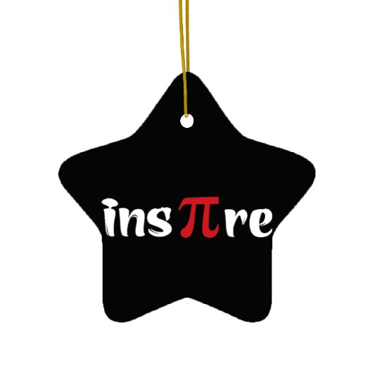 SCIENCE - INSPIRE Ceramic Ornaments