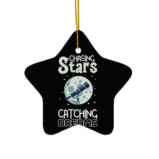 Astrophotography Astronomy Space Camera Star Watch Ceramic Ornaments