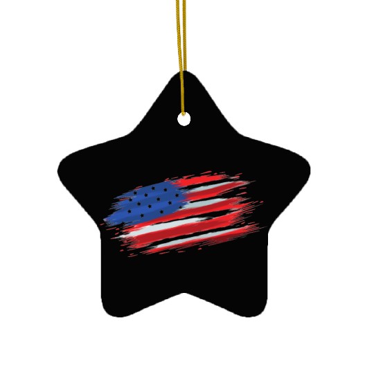 Patriotic Collections: Explore our American-Theme Ceramic Ornaments