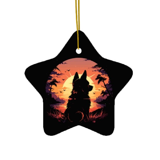 Chihuahua lover Ceramic Ornaments