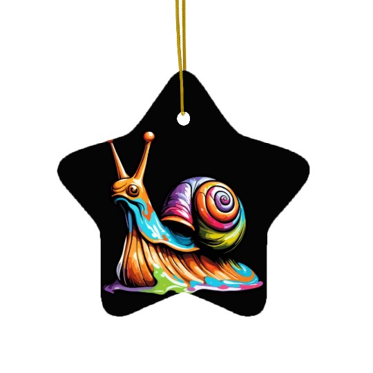 Snail / Animal / Slimy / Meadow / Grass / Pet Ceramic Ornaments