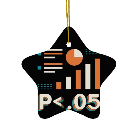 Data Analyst P < .05 Computer Science Programming Ceramic Ornaments