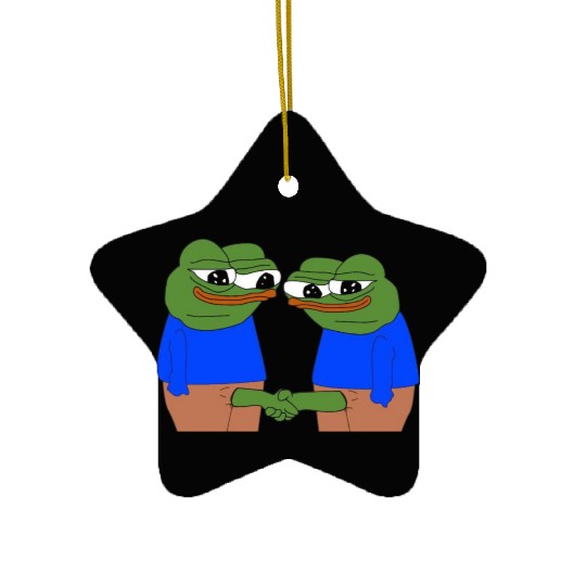 Funny Goofy Ahh Ceramic Ornaments