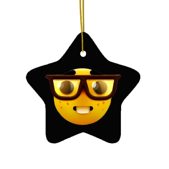 Goofy ahh T Ceramic Ornaments