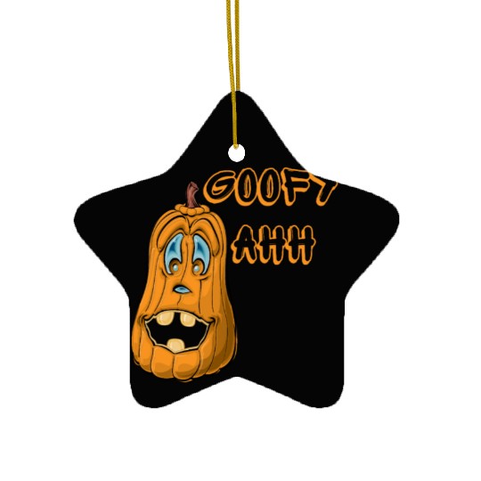 Goofy Ahh Ceramic Ornaments