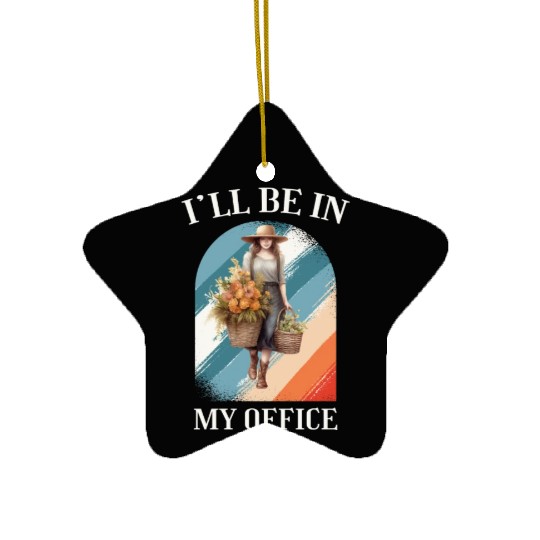 Gardening Garden-plants Flowers-Gardener Gardener Ceramic Ornaments