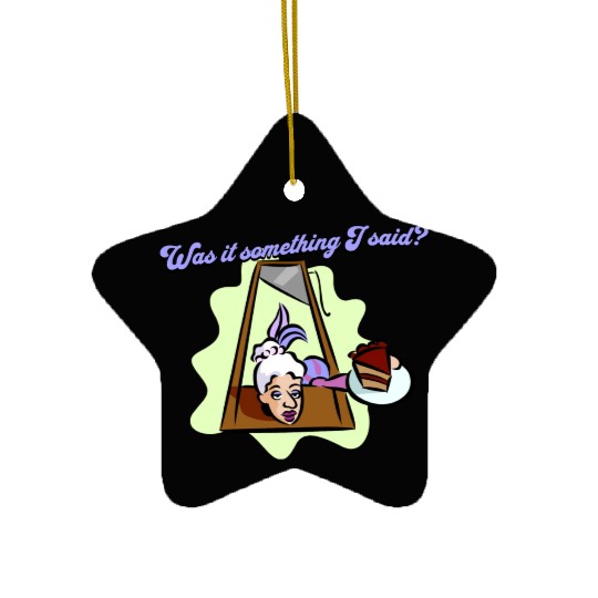 Marie Antoinette Bastille Day Cake Ceramic Ornaments