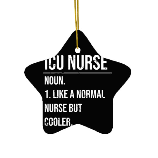 Registered Nurse RN Medical Hospital Healthcare Ceramic Ornaments