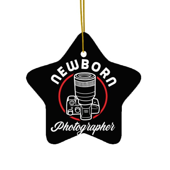 Photography Newborn Photographer Gift Ceramic Ornaments