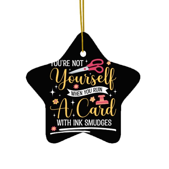 Cardmaker Scrapbooking Cardmaking Kits for Adults Ceramic Ornaments