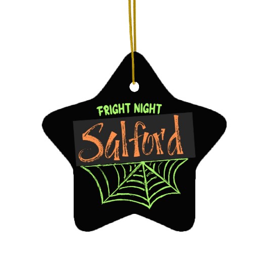 Salford - Fright Night  D83C DF19 D83D DC7B Ceramic Ornaments