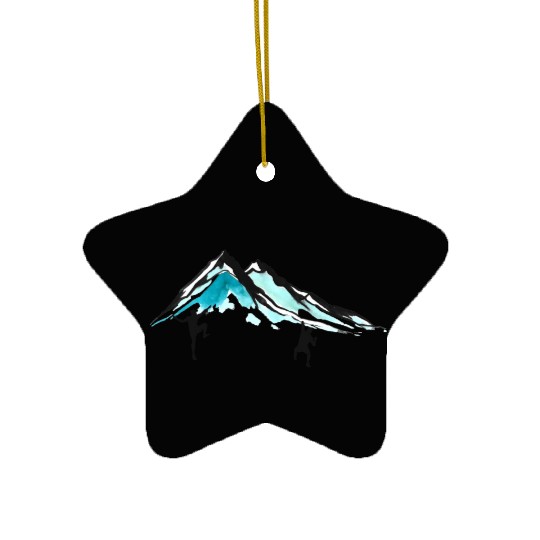 Bouldering Bouldern Artificial Climbing Sport Gift Ceramic Ornaments
