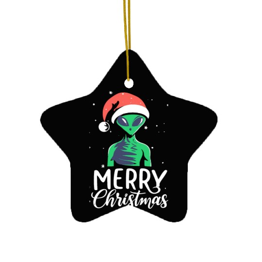 ET Christmas Ceramic Ornaments