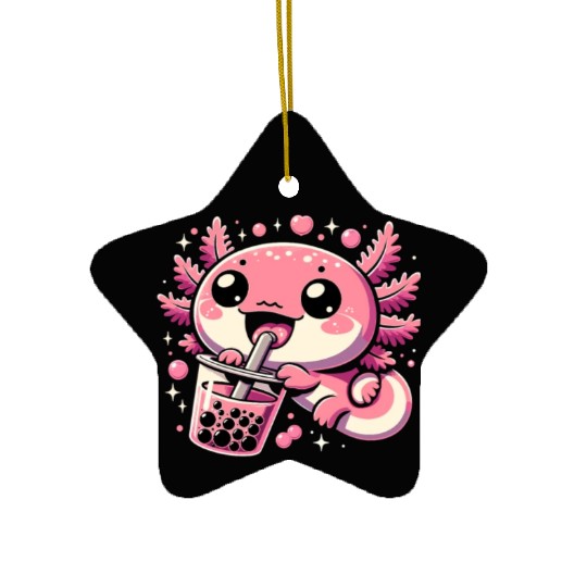 Kawaii Bubble Tea Boba Lover Cute Asian Culture Ceramic Ornaments