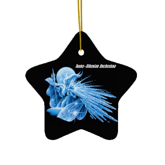 Trans Siberian Orchestra Ceramic Ornaments