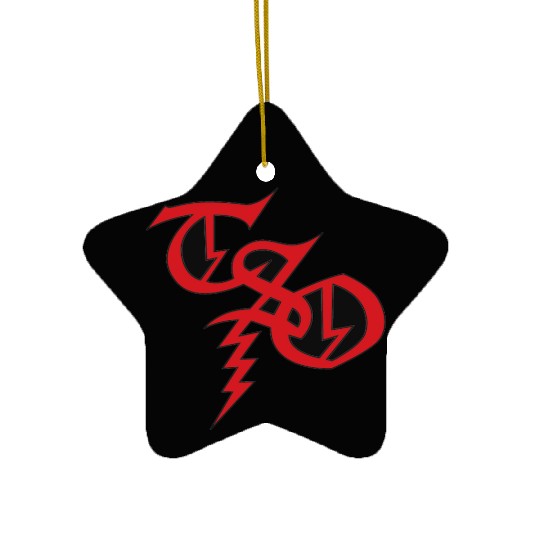 Trans Siberian Orchestra Ceramic Ornaments