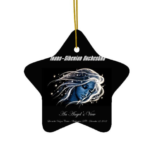 Trans Siberian Orchestra Ceramic Ornaments