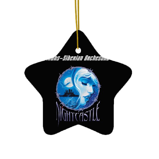 Trans Siberian Orchestra Ceramic Ornaments