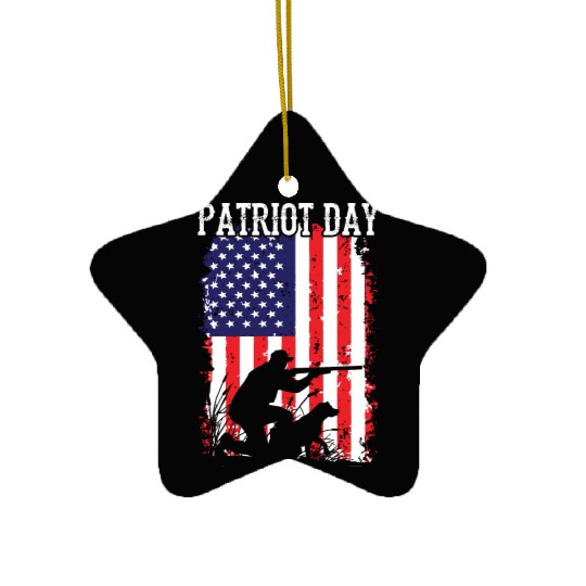 Patriot Day Ceramic Ornaments