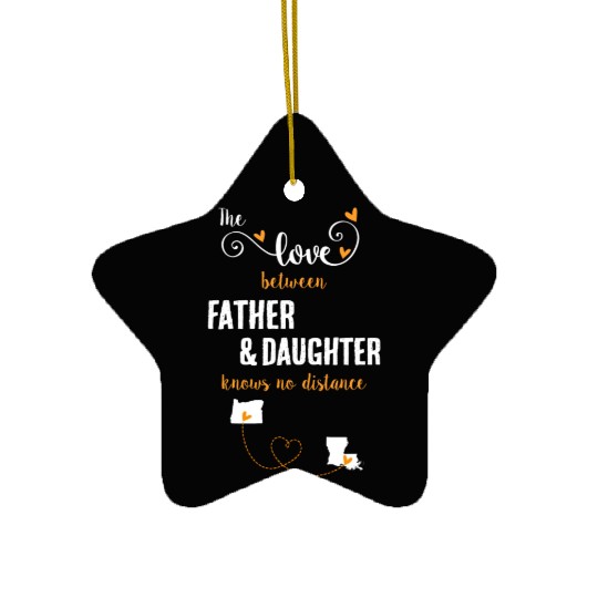 Louisiana Ceramic Ornaments