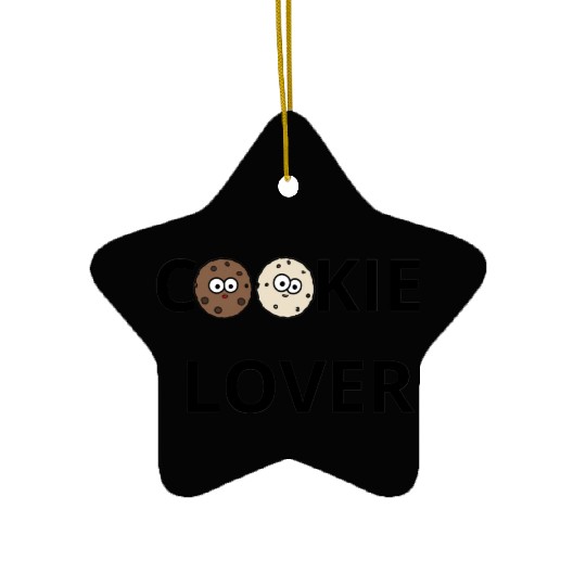 COOKIE LOVER 1 removebg Ceramic Ornaments