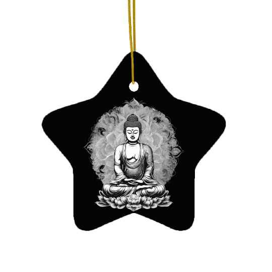 Nirvana Buddhism Ceramic Ornaments