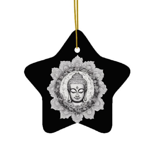 Zen Buddhism Ceramic Ornaments