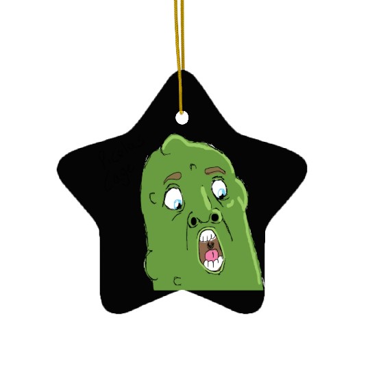 Picolas Cage Ceramic Ornaments