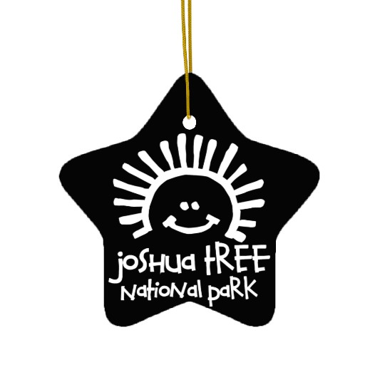 Joshua Tree National Park Souvenirs Gifts Vacation Ceramic Ornaments