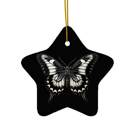 Butterfly Colorful Enchanting Delicate Insects Ceramic Ornaments