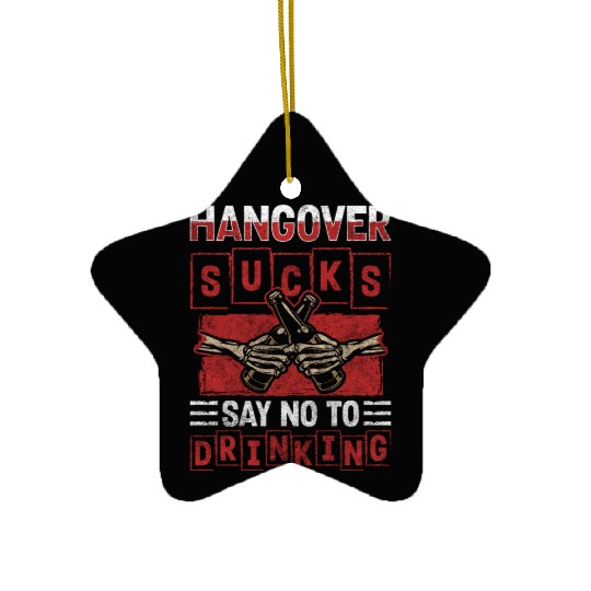 Beer Sanity Life Ceramic Ornaments