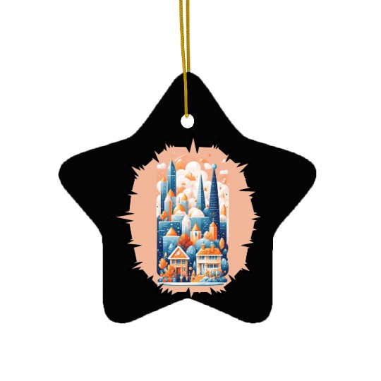 Angel Condo Ceramic Ornaments