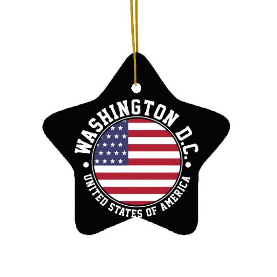 Washington Dc Ceramic Ornaments