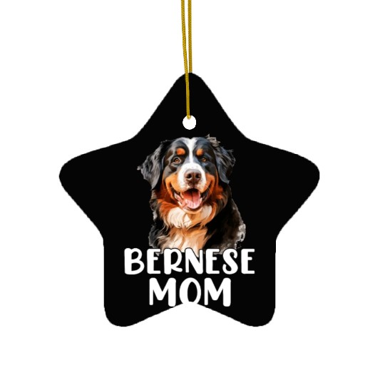 bernese mountain dog Ceramic Ornaments