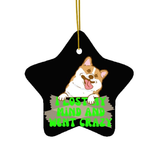 Best dog dad ever Ceramic Ornaments
