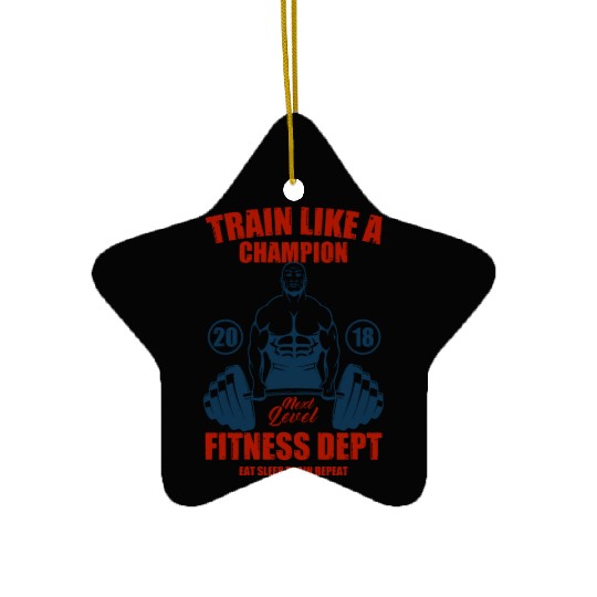 Gym Fitness - 034 Ceramic Ornaments