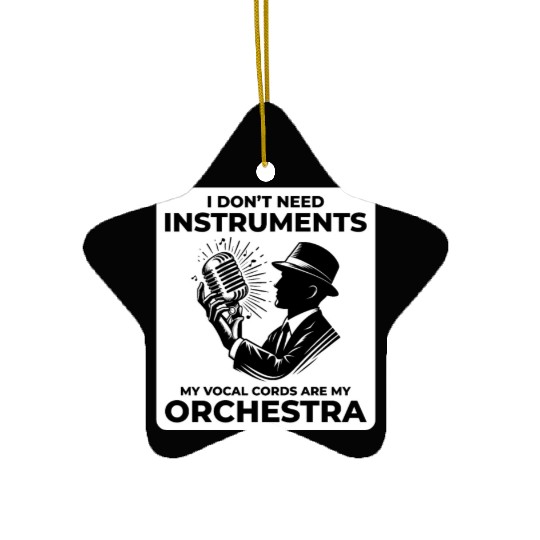 Beatboxing Culture Orchestra Musical Humor Beatbox Ceramic Ornaments